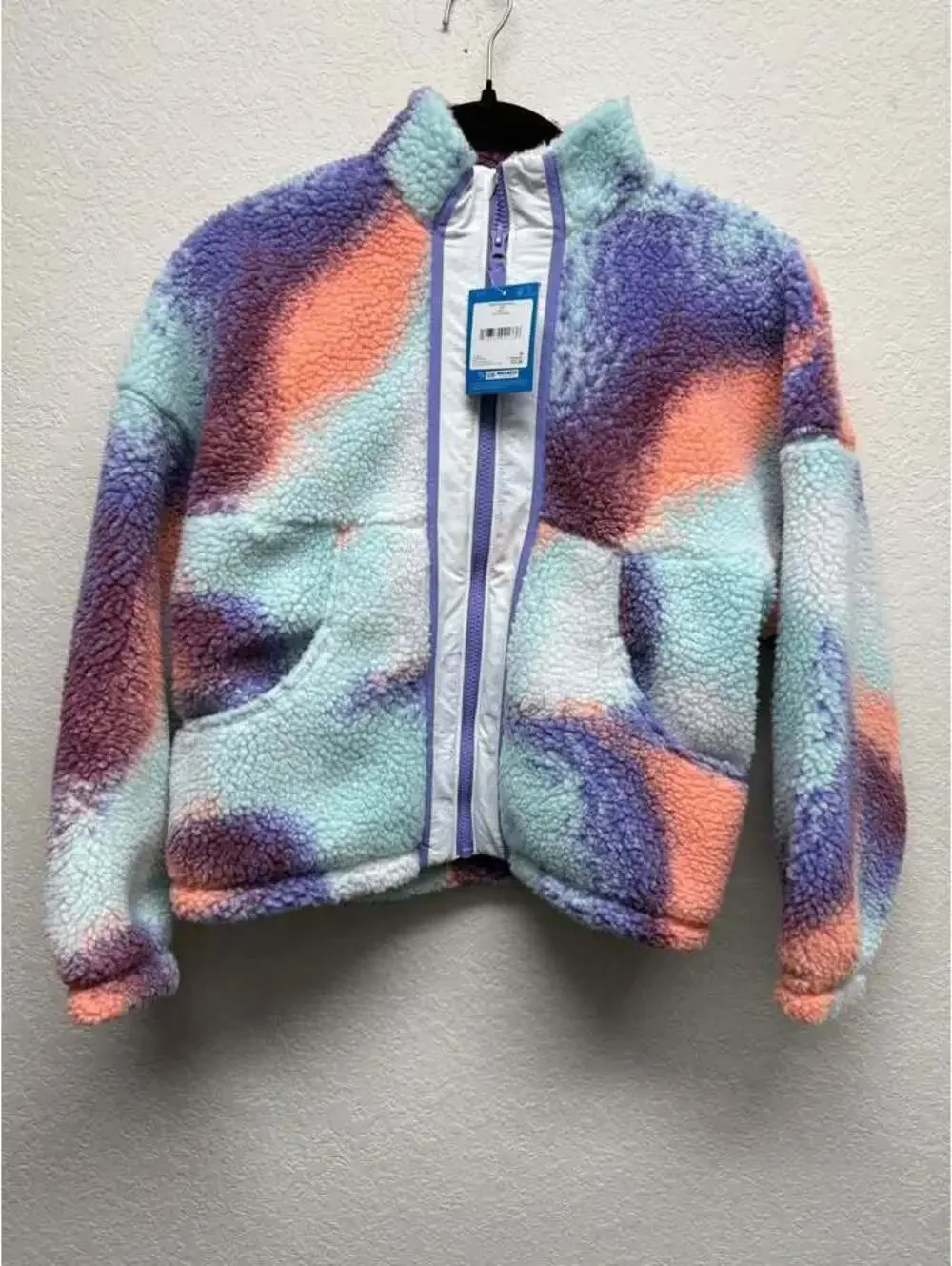 DSG girls pullover fleece size L (14)
